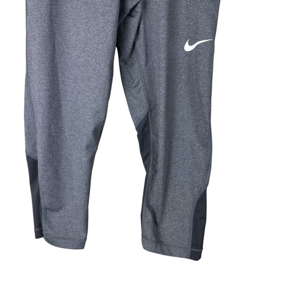 Nike Pro Gray Leggings Size Large - Picture 5 of 8